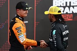 Lando Norris drops 1-word reaction on Lewis Hamilton's first post at Ferrari headquarters