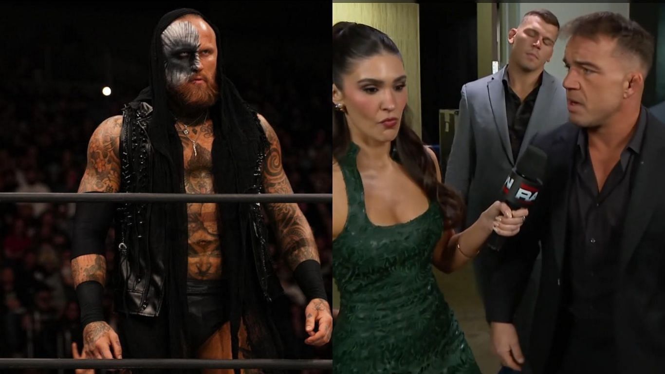 Malakai Black is reportedly gone from AEW [image source: Black