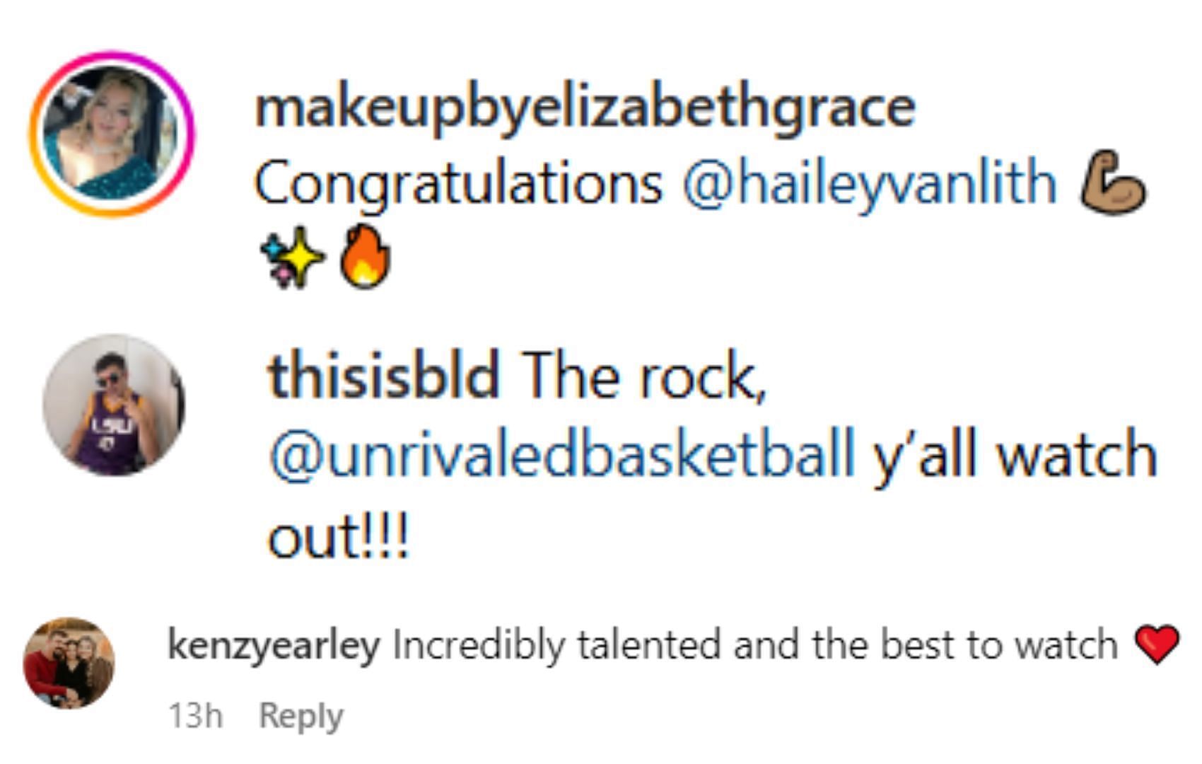 Fans react to HVL 3x3 Player of the Year honor | via @tcuwbb and @usab3x3/IG