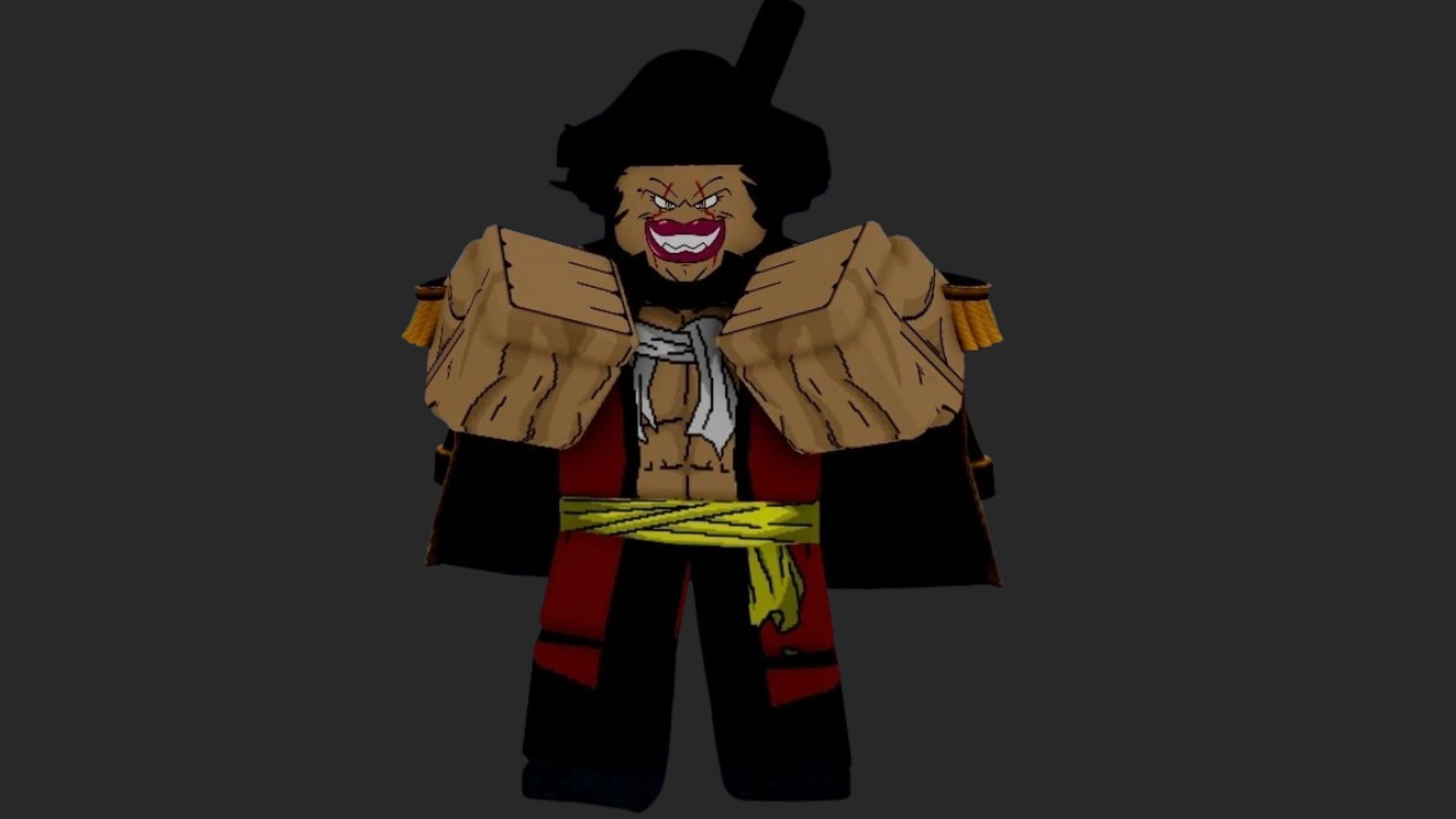 The Darkbeard boss (Image via Roblox)