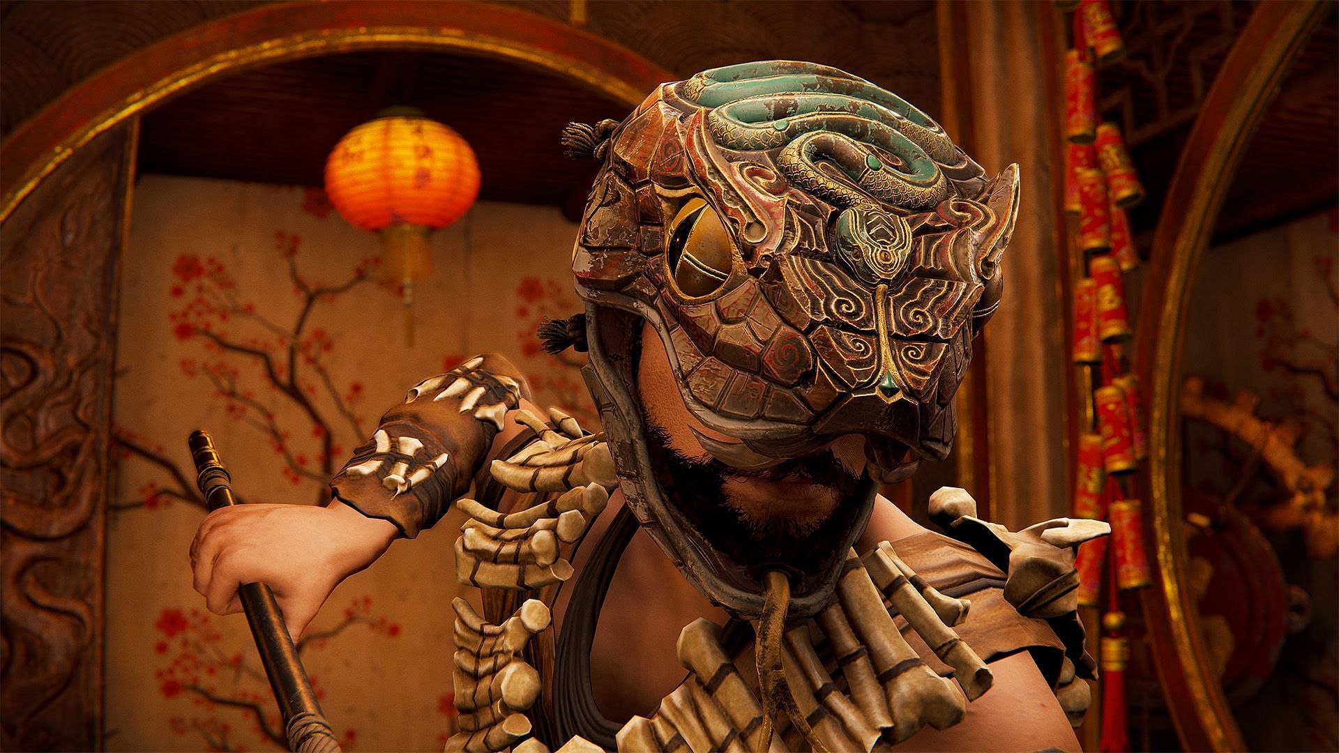 Snake mask (Image via Facepunch Studios)