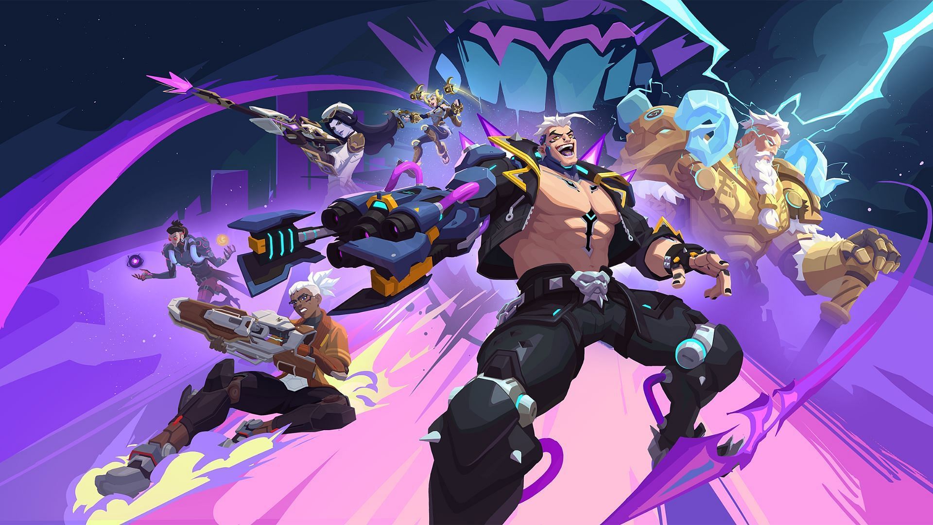 Overwatch 2 Season 14 keyart (Image via Blizzard Entertainment)