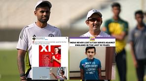 "Ek aur streak tootne ka samay aagya hai" - Top 10 funny memes ahead of India vs England 2025 T20I series