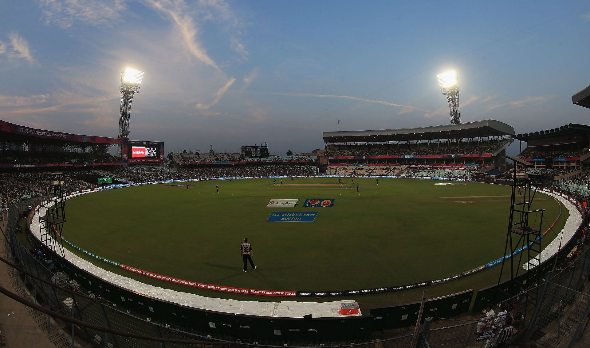 ICC World Twenty20 India 2016: &nbsp;Bangladesh v New Zealand, Kolkata