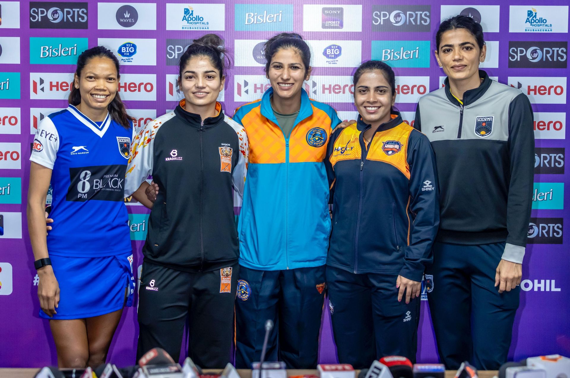 Women's Hockey India League: Full schedule, squads, match timings, and live-streaming details