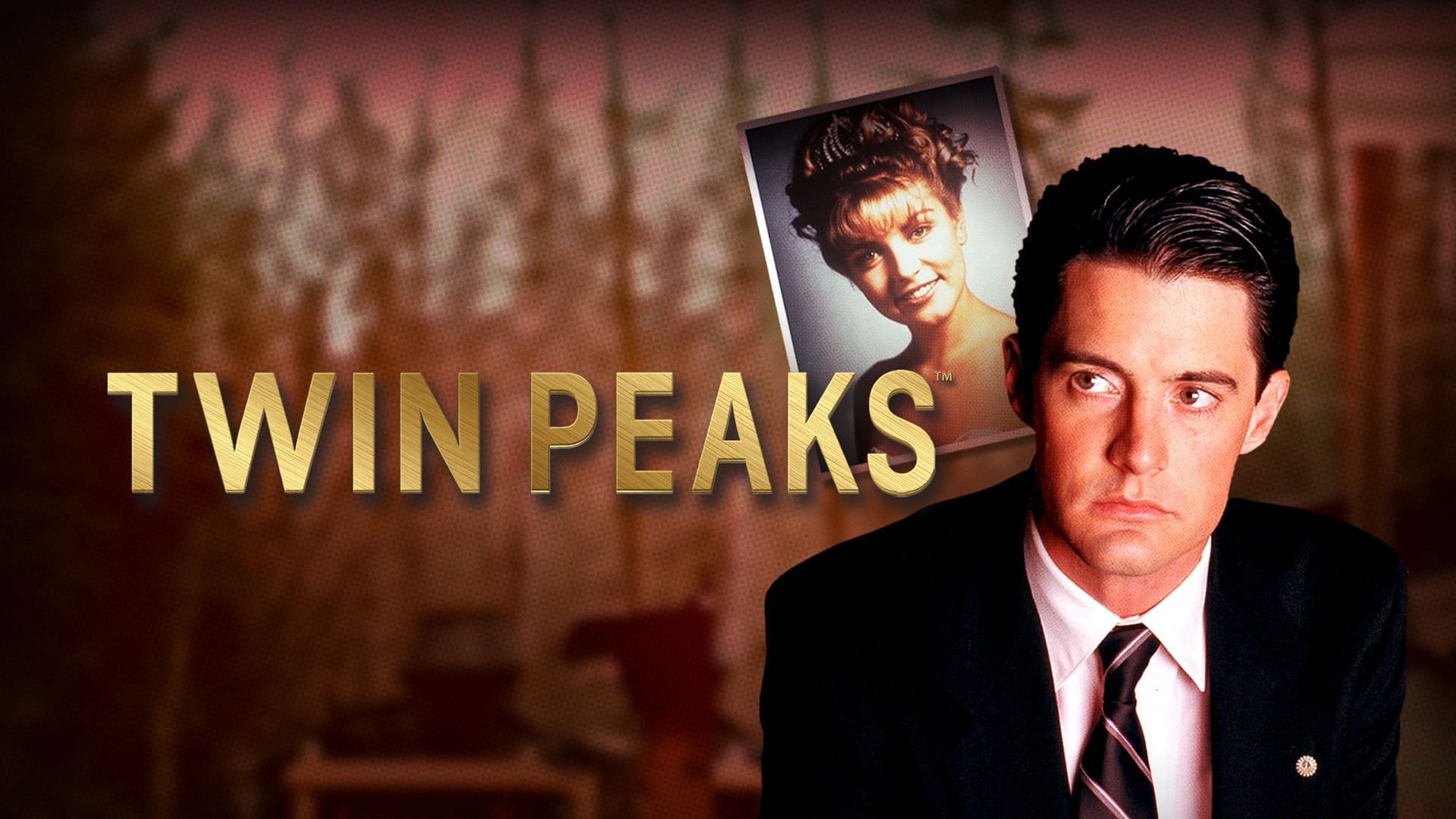 Twin Peaks promotional poster (IMage via Amazon Prime Video)