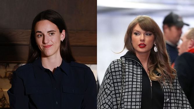 5 times Caitlin Clark proved that she's a true Taylor Swift fan, according to ESPN