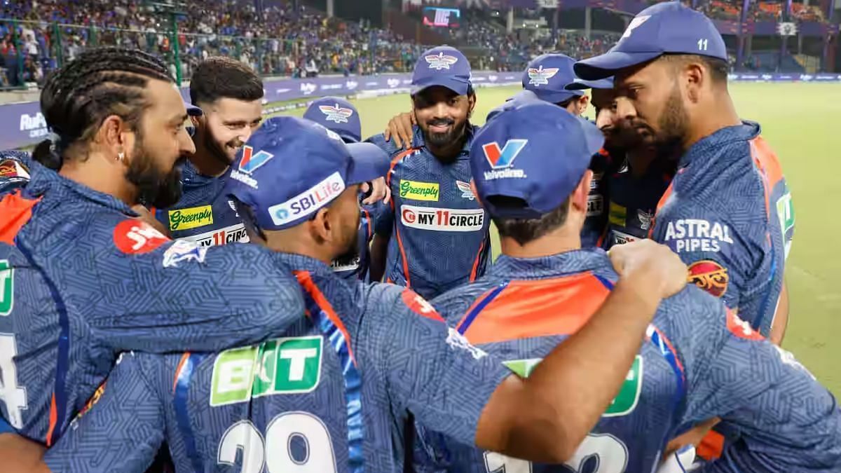 लखनऊ सुपरजायंट्स की टीम (Photo Credit_iplt20.com)