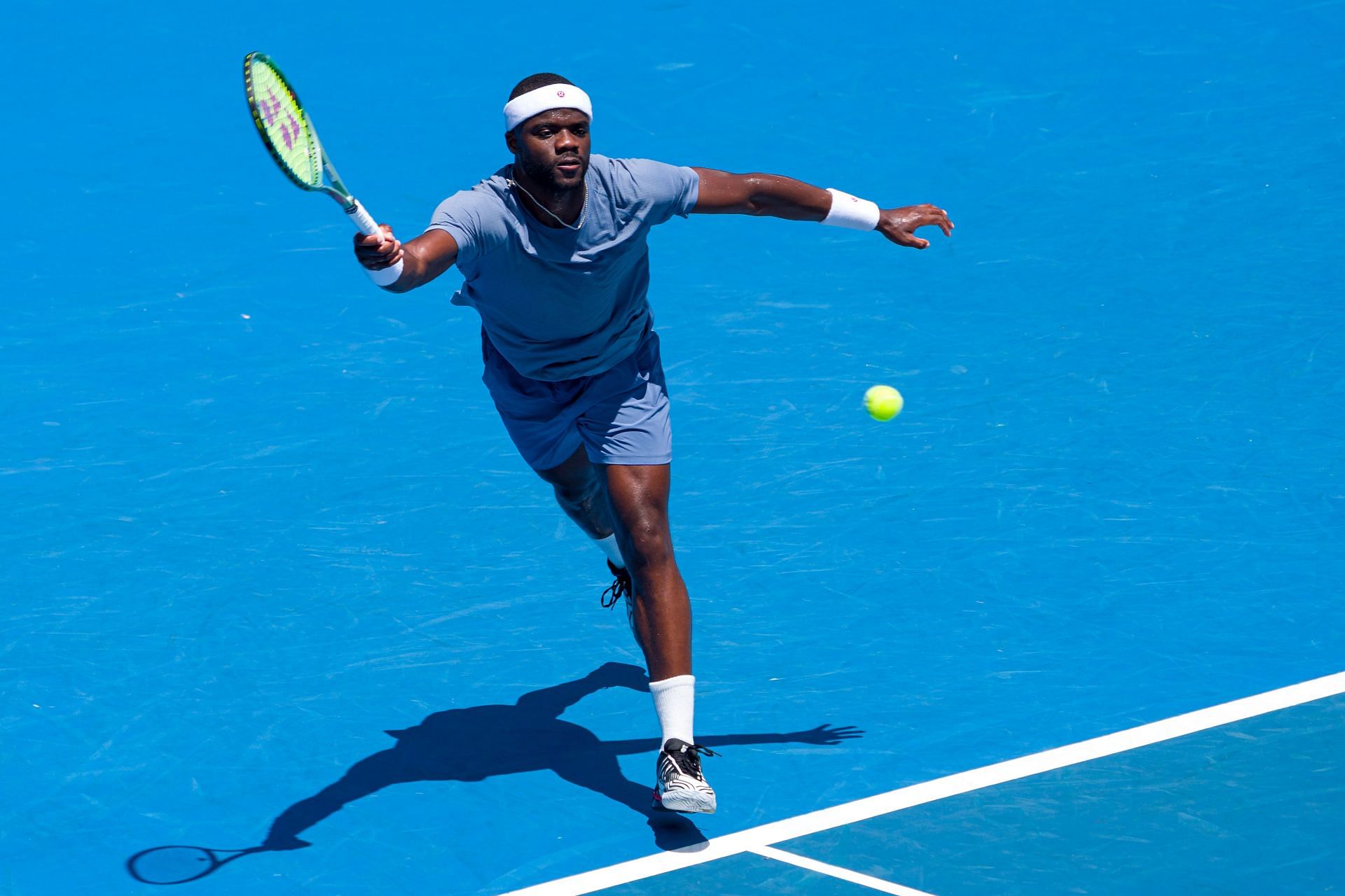 Frances Tiafoe at the Australian Open 2025. (Photo: Getty)