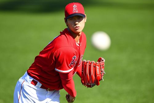 Los Angeles Angels Spring Training - Shohei Ohtani (Photo via Getty)