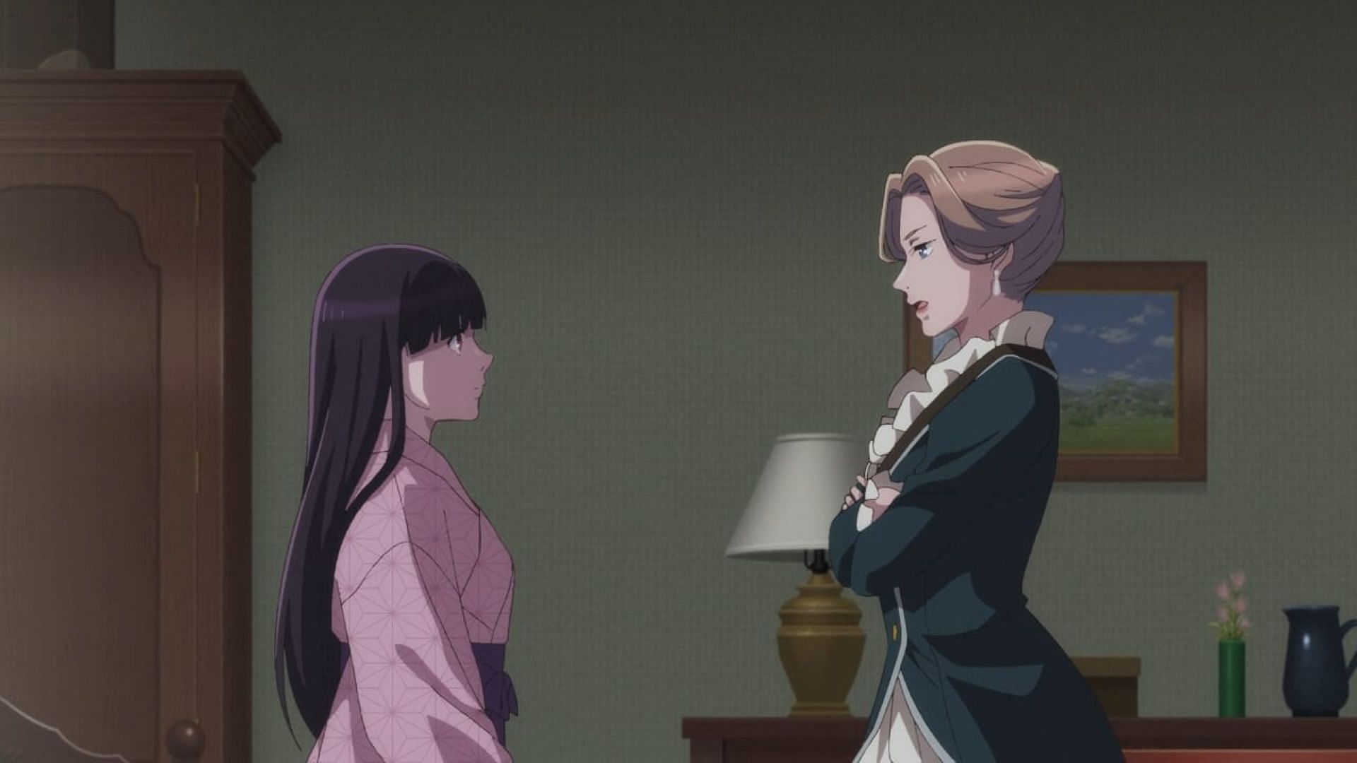 Miyo and Fuyu in the episode (Image via Kinema Citrus)