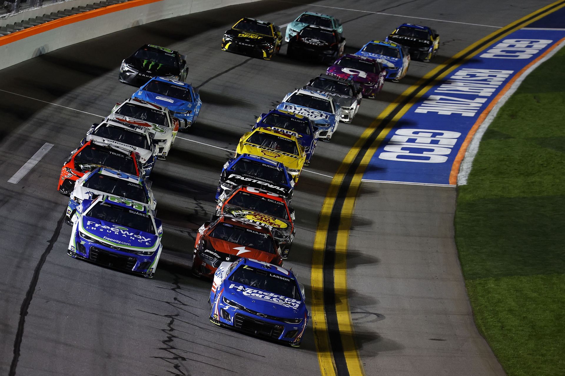 NASCAR Cup Series Bluegreen Vacations Duel #1 - Source: Getty