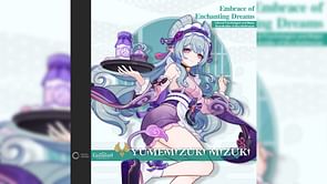 When would Genshin Impact 5.4 update go live worldwide?