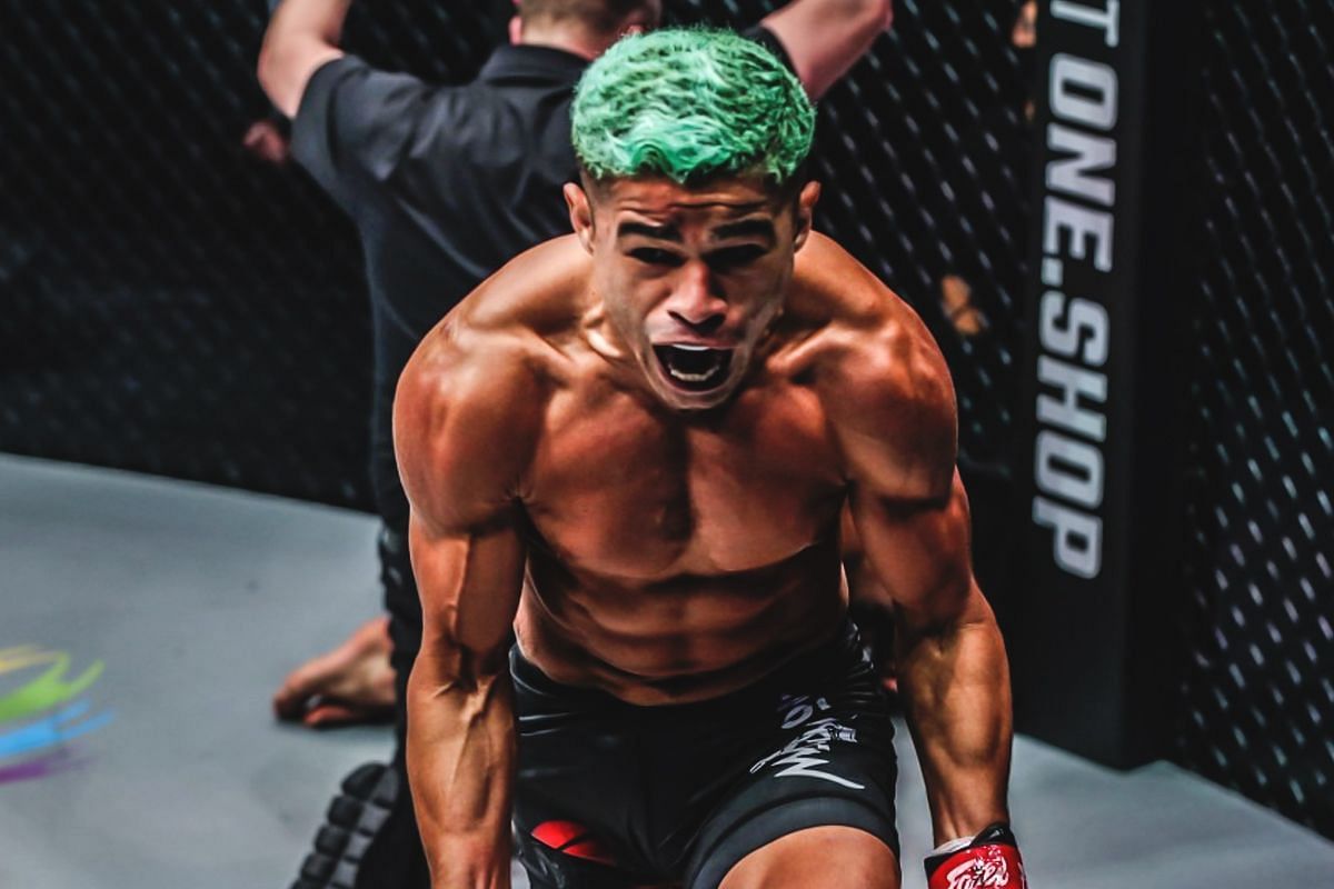 Fabricio Andrade [Photo via ONE Championship]