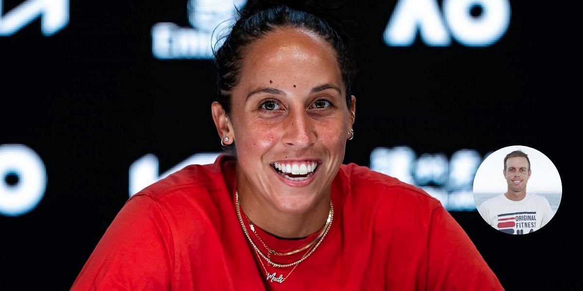 Madison Keys (L) &amp; Sam Querrey (R) [Image Source: Getty Images]