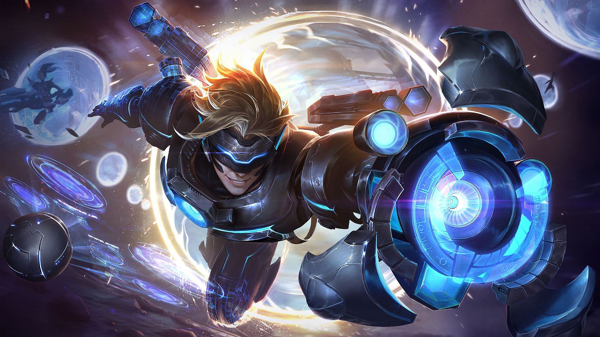 Pulsefire Ezreal in League of Legends (Image via Riot Games)