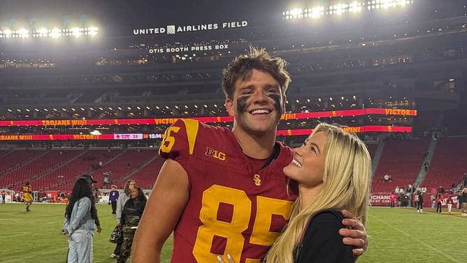 Stephen Nedoroscik's DWTS partner Rylee Arnold gushes over boyfriend Walker Lyons as she spends 'perfect' New Years Eve