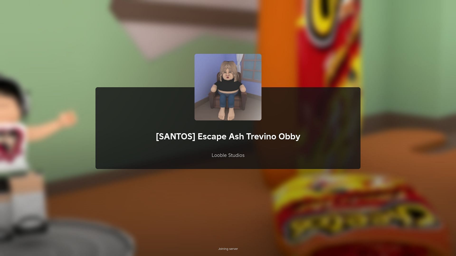 Roblox Escape Ash Trevino Obby