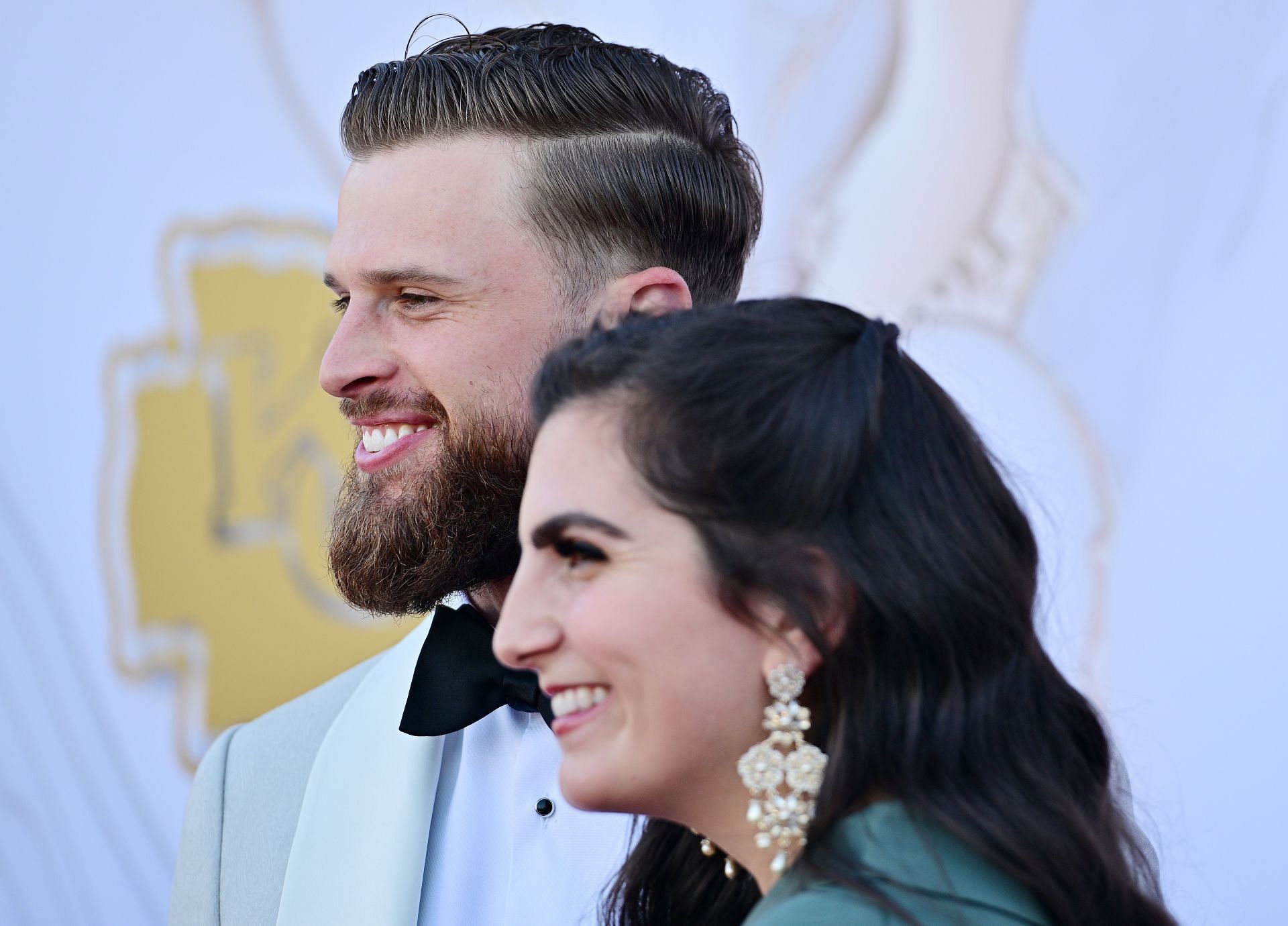 Harrison Butker Wife. Source: Getty.