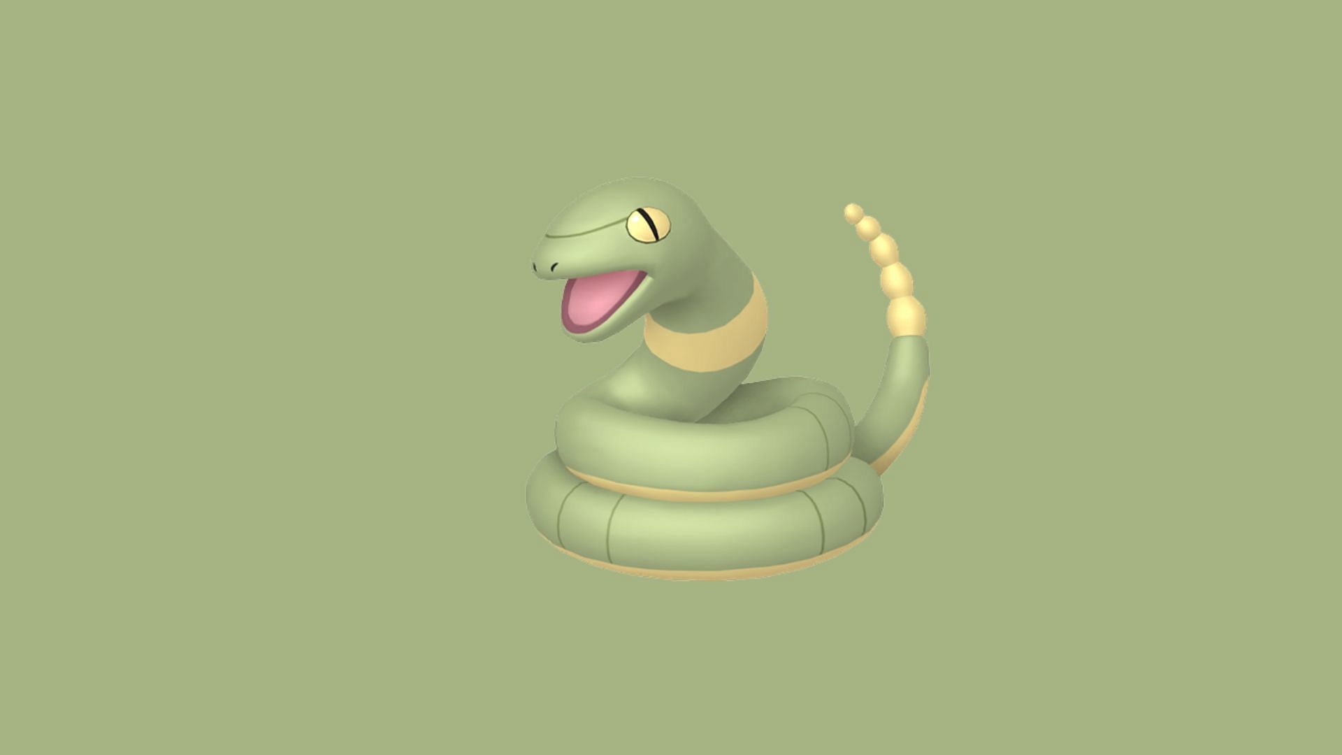 Shiny Ekans (Image via The Pokemon Company)