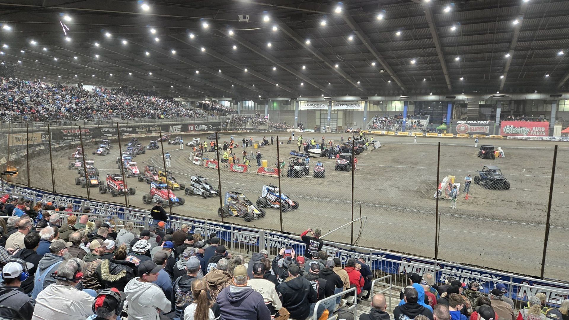 Chili Bowl co-founder delivers blunt message about ramped up inspections (Image from @cbnationals on X)