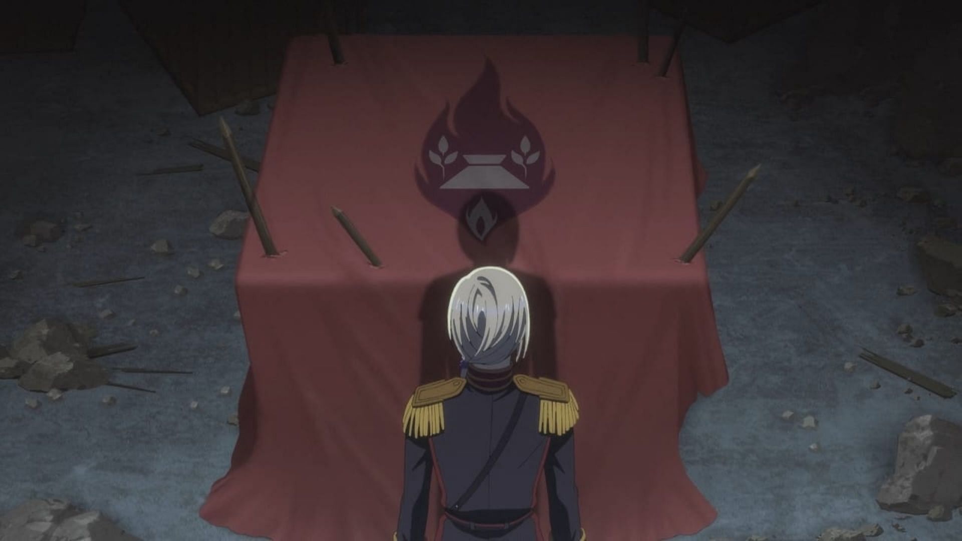 Kiyoka finds the Order&#039;s symbol (Image via Kinema Citrus)