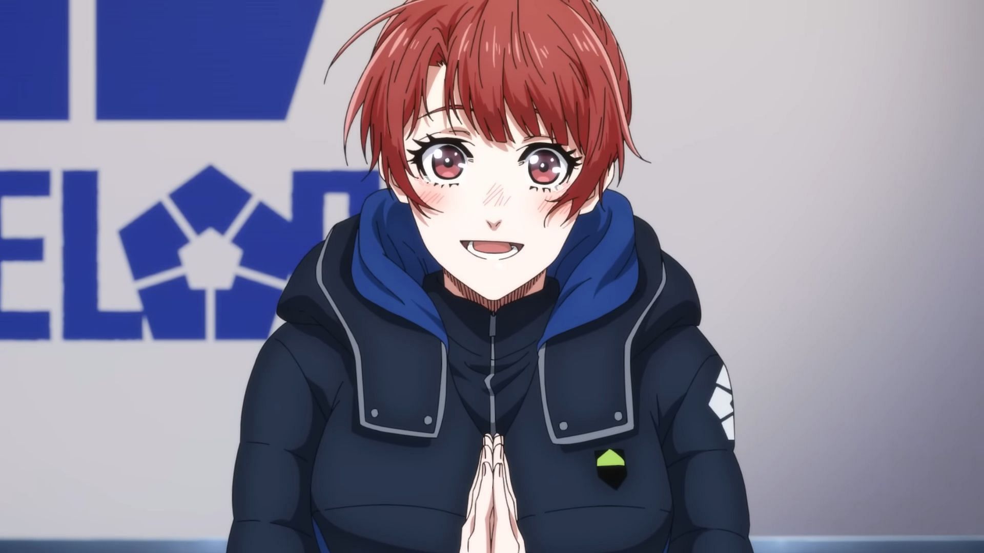 Anri Teieri as seen in the anime (Image via 8bit)