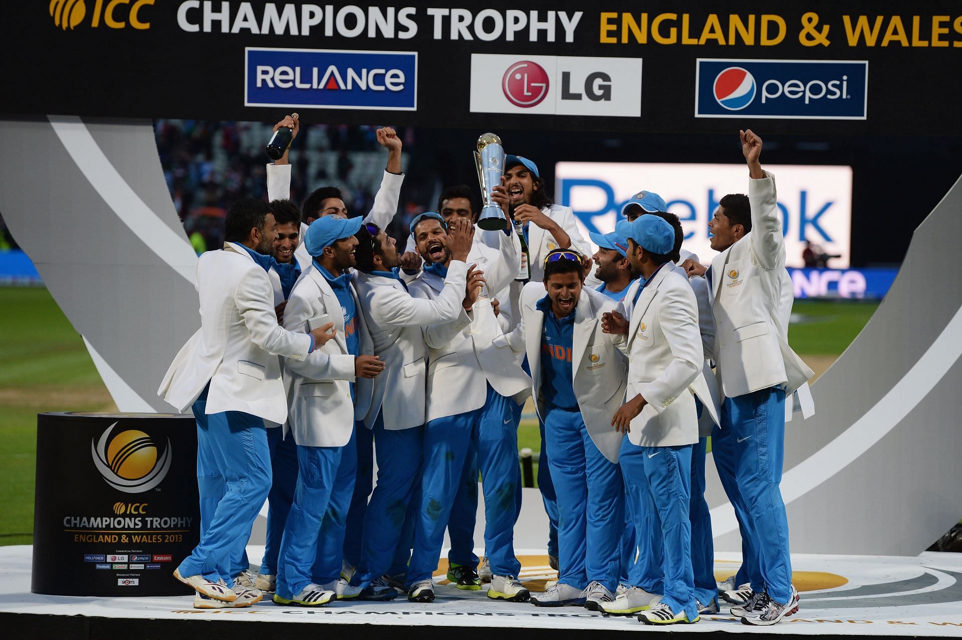 England v India: Final - ICC Champions Trophy