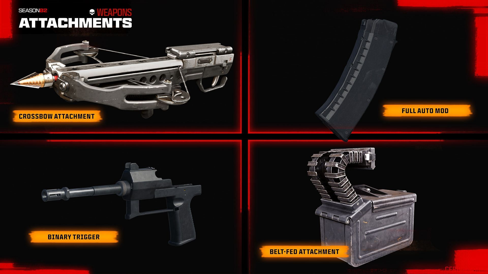 All new attachments in Black Ops 6 and Warzone Season 2 discussed (Image via Activision)