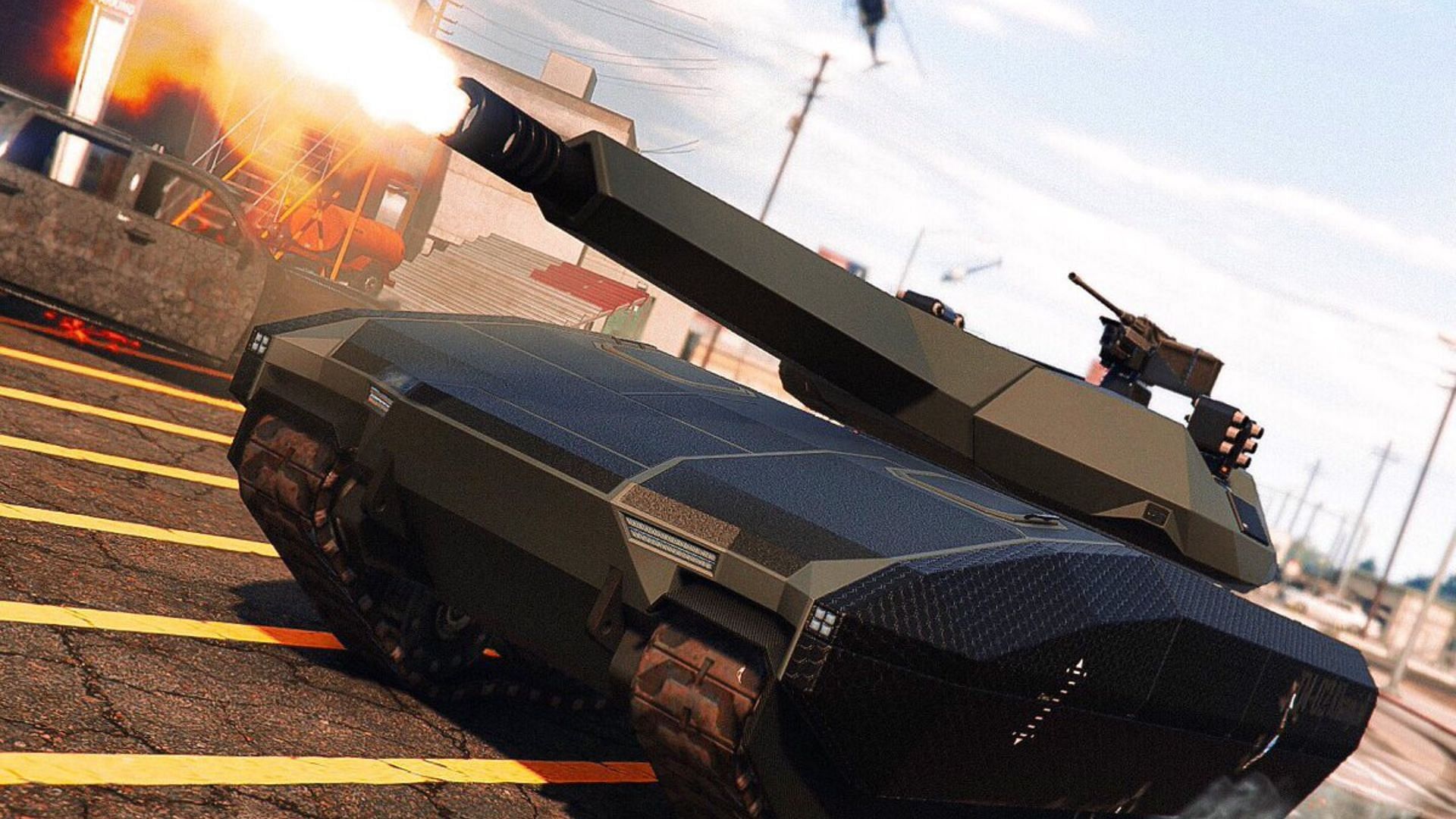 5 best military vehicles in GTA Online (post-Agents of Sabotage update)