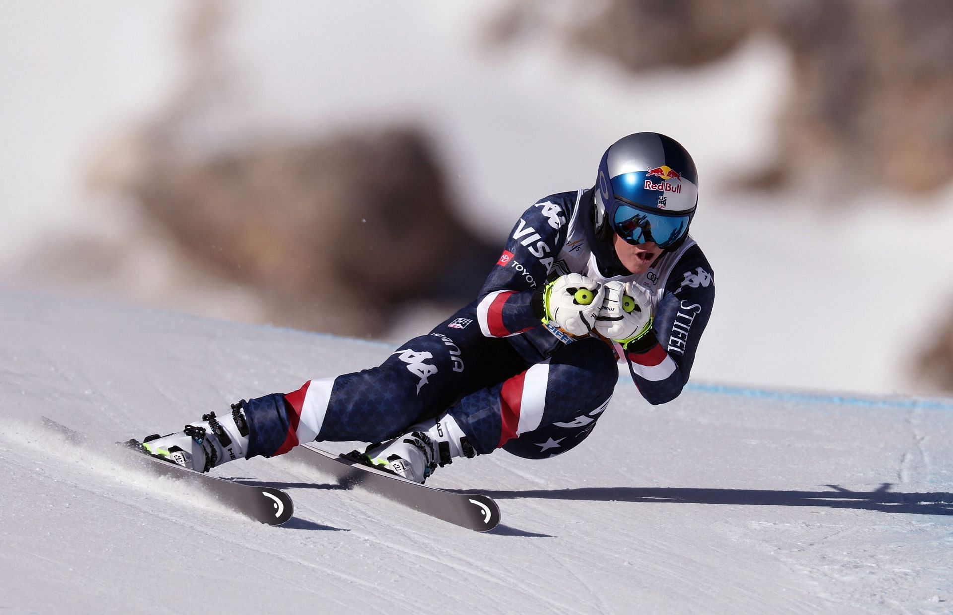 Cortina During The Audi FIS Alpine Ski World Cup - Lindsey Vonn in action - Source: Getty