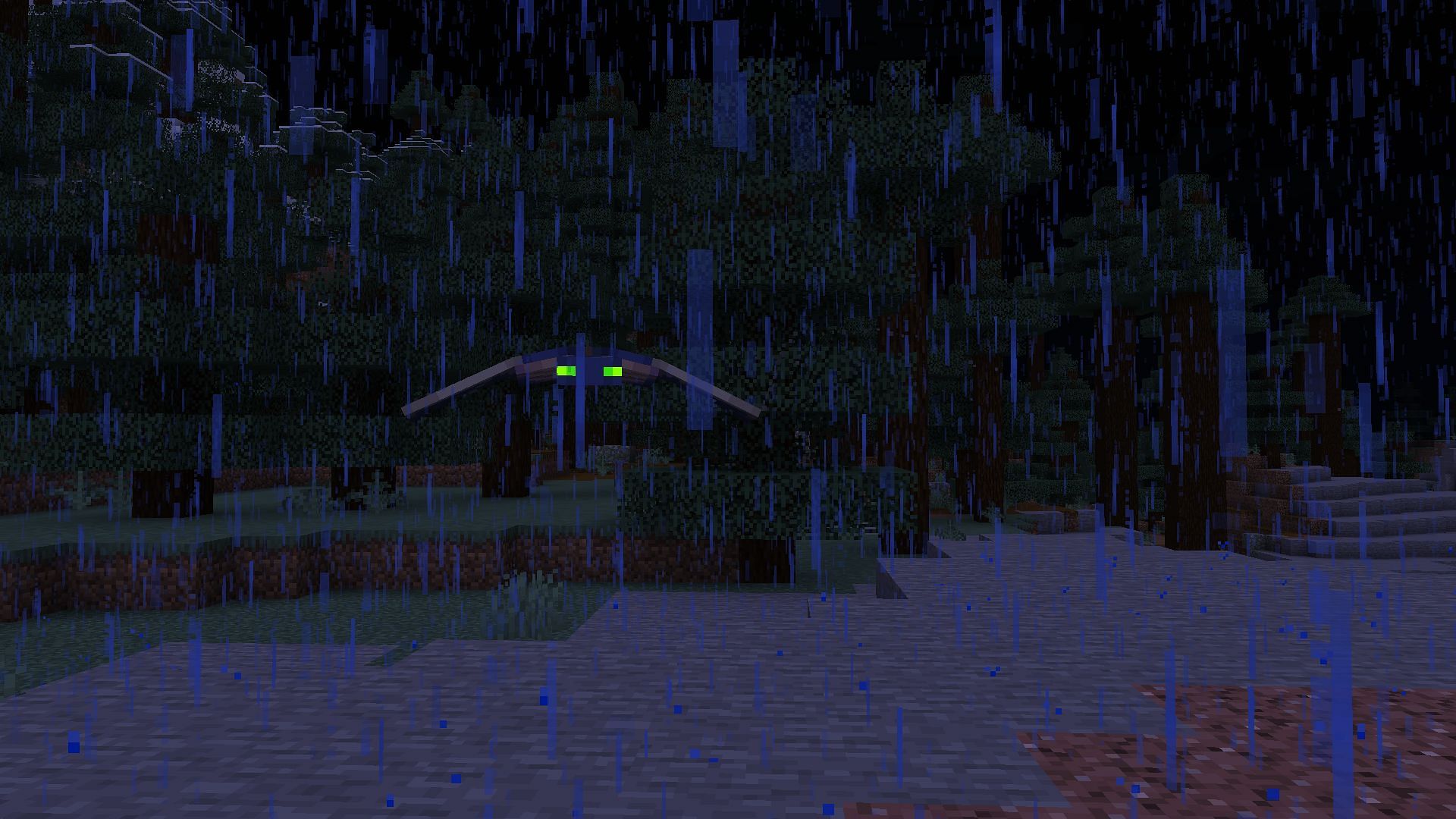 Phantoms spawn if players do not sleep in the game for three days (Image via Mojang Studios)