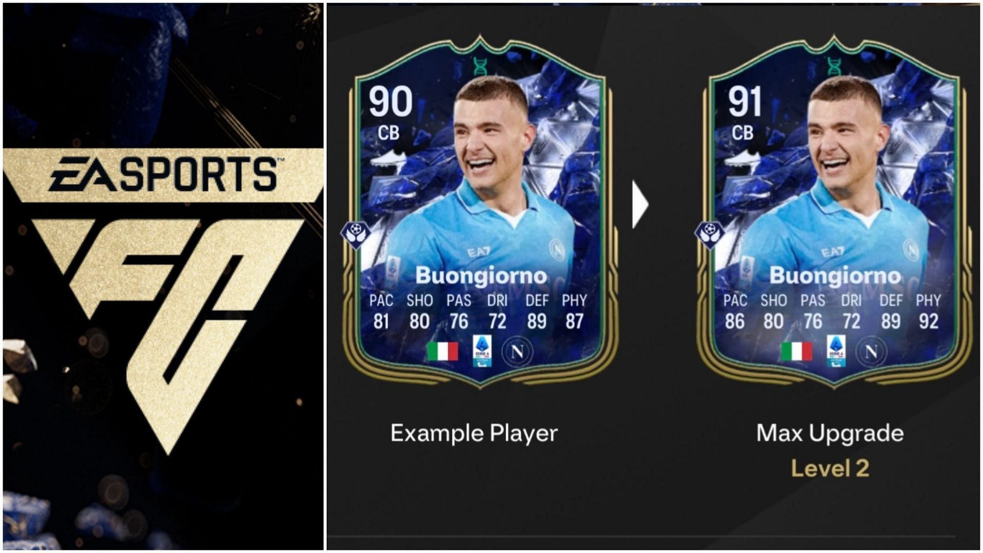 The latest EVO is now live (Images via EA Sports)