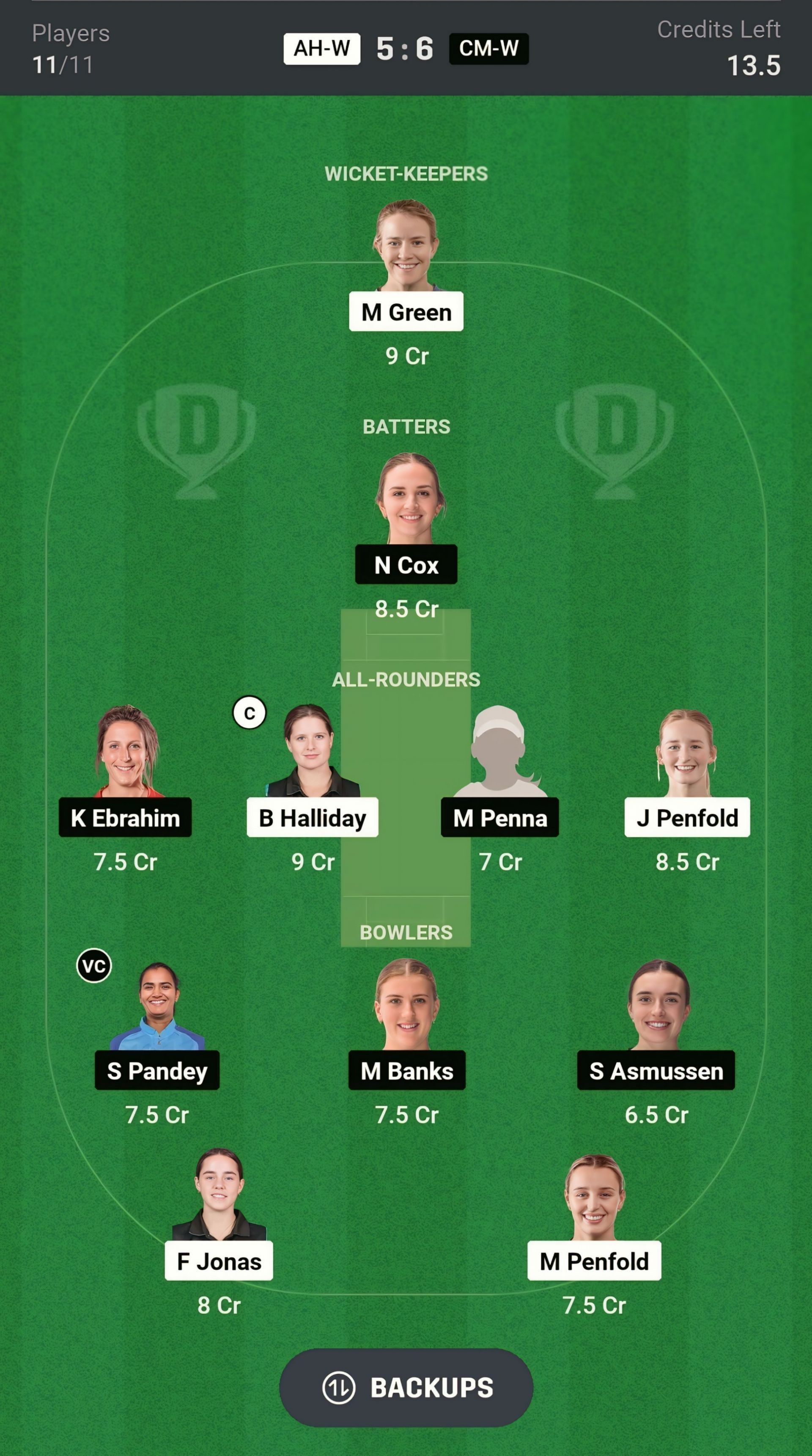 Fantasy suggestion #1