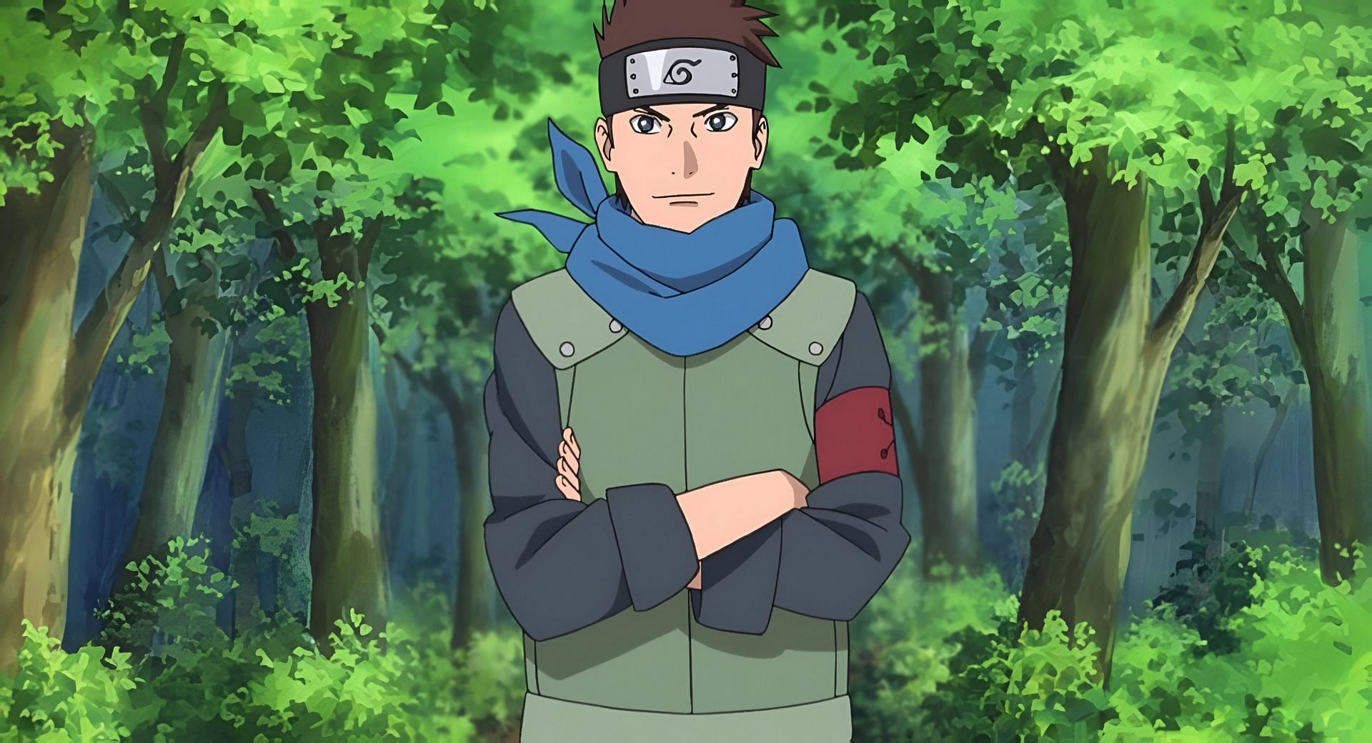 Konohamaru as seen in the anime (Image via Studio Pierrot)