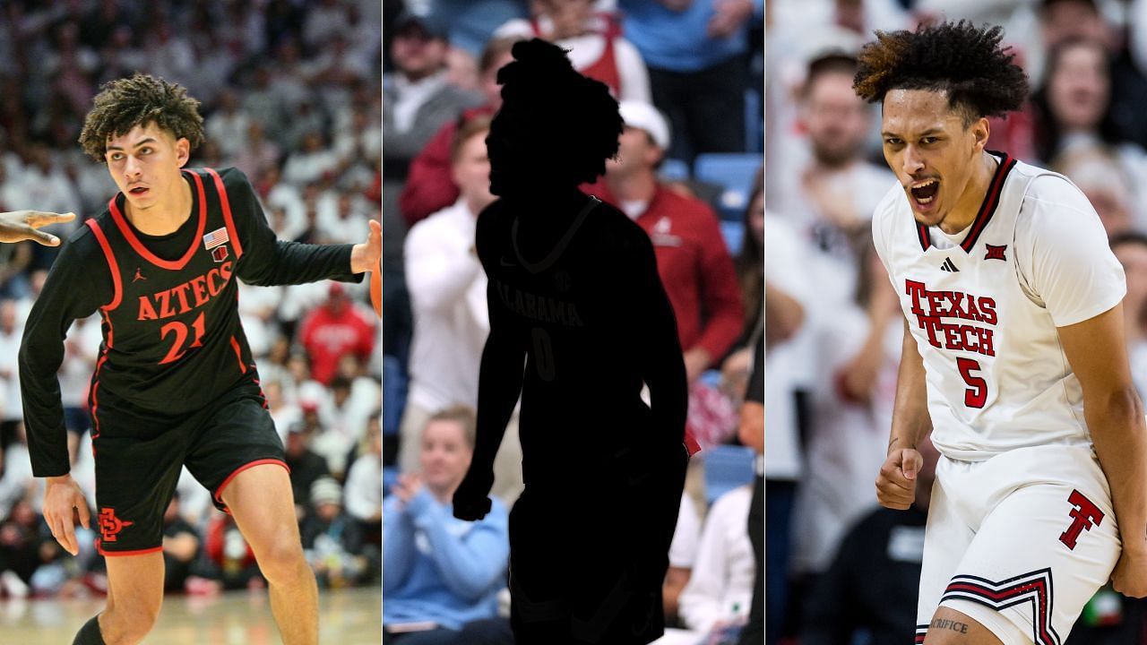 2025 NBA Draft: Top 5 &quot;Sleepers&quot; ft. Alabama