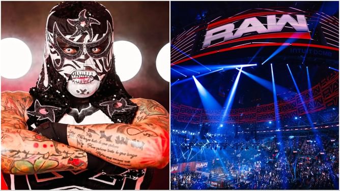 Penta bringing a major buzz to tonight's WWE RAW