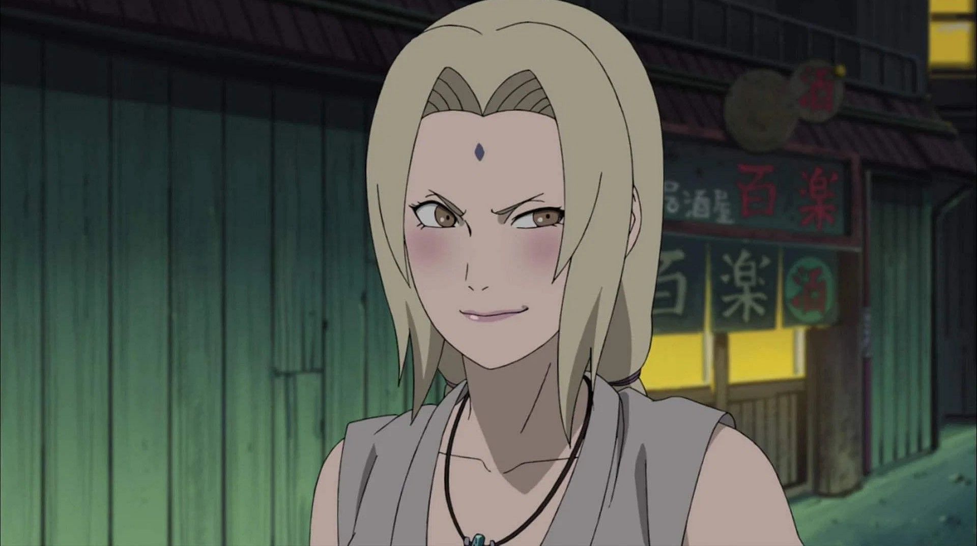 Tsunade Senju (Image via Studio Pierrot)