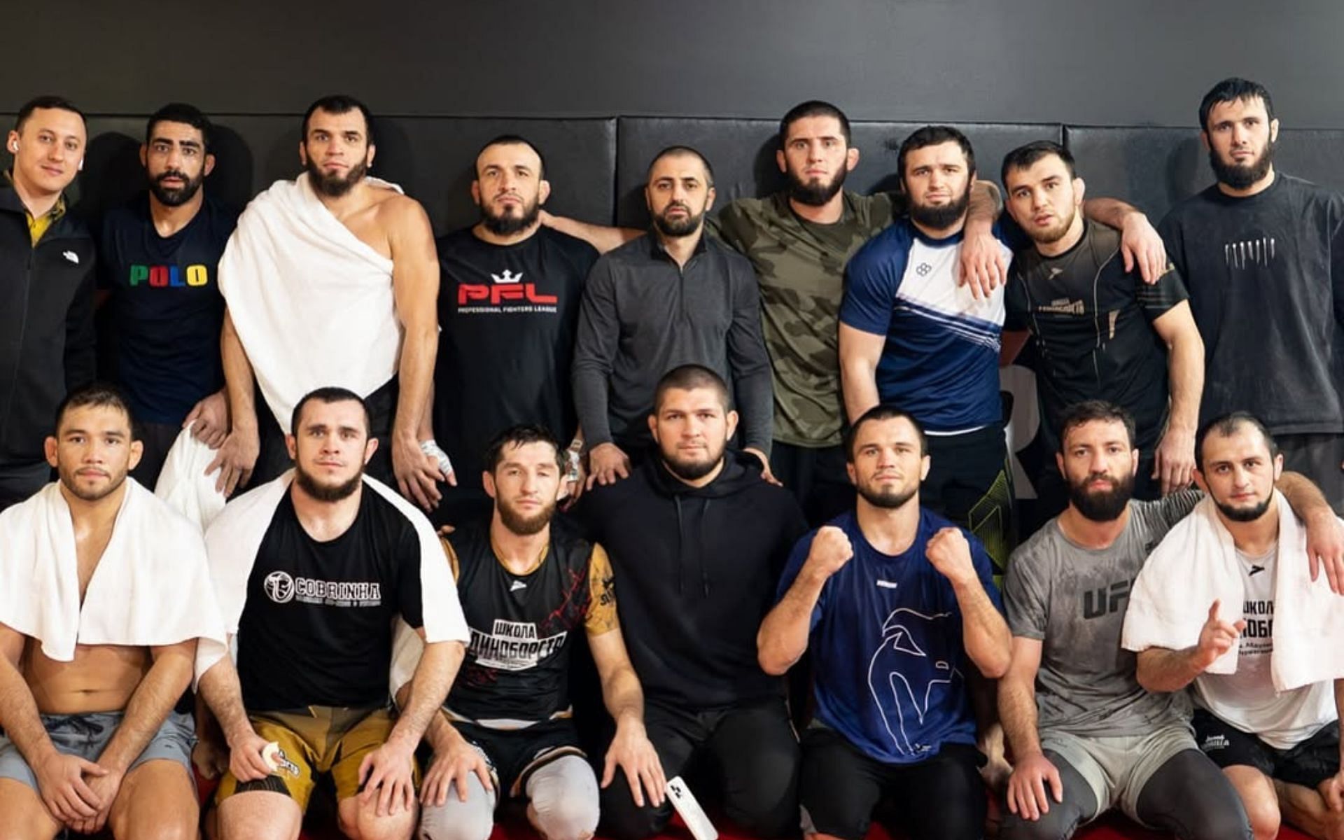 Khabib Nurmagomedov discusses preparing his teammates ahead of UFC 311. [Image courtesy: @khabib_nurmagomedov on Instagram]