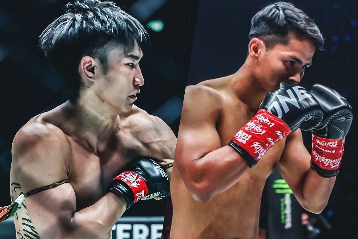 Tawanchai (left), Superbon (right) [Photo via ONE Championship]