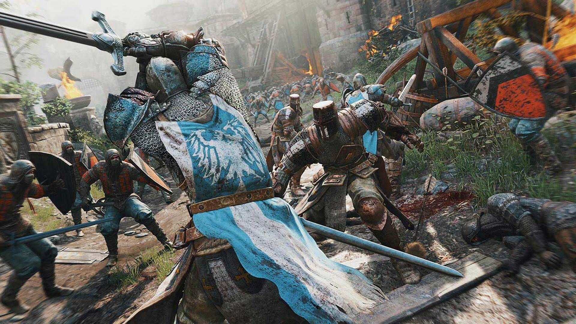 A still from For Honor (Image via Ubisoft)