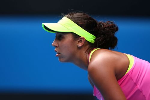 Madison Keys at the 2015 Australian Open - Source: Getty