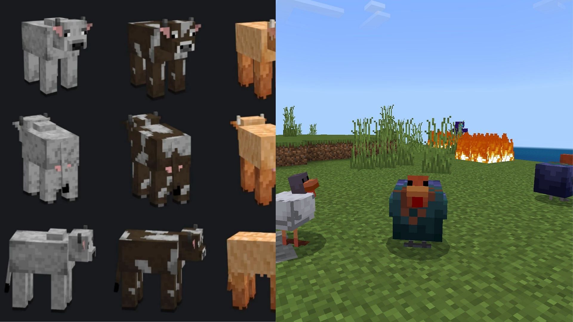 More variants of existing mobs are always welcome (Image via Mojang Studios || Reddit/u/juniorvander )