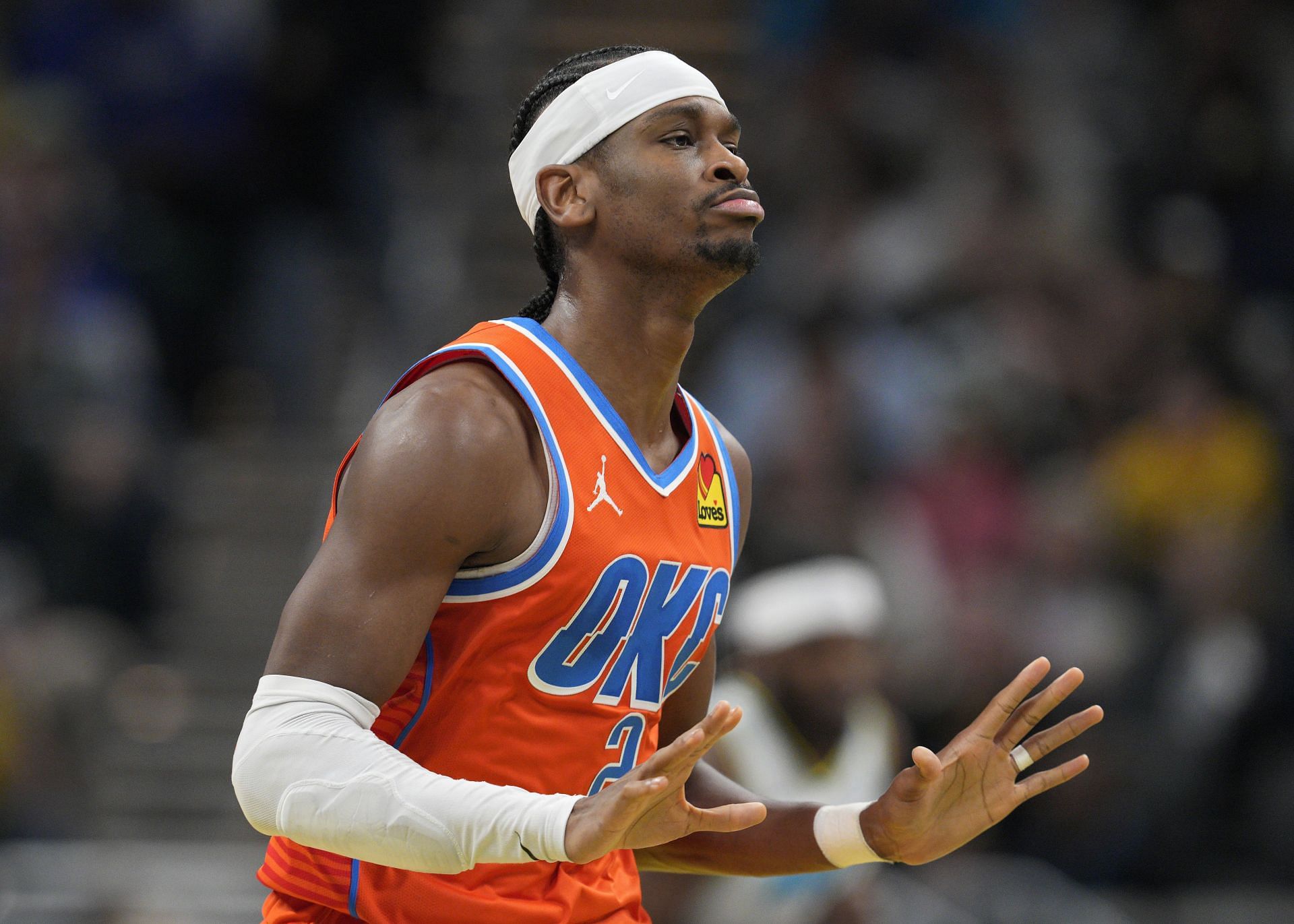 Oklahoma City Thunder v Indiana Pacers - Source: Getty