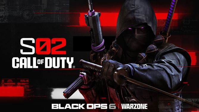 How big is the Warzone and Black Ops 6 Season 2 update?