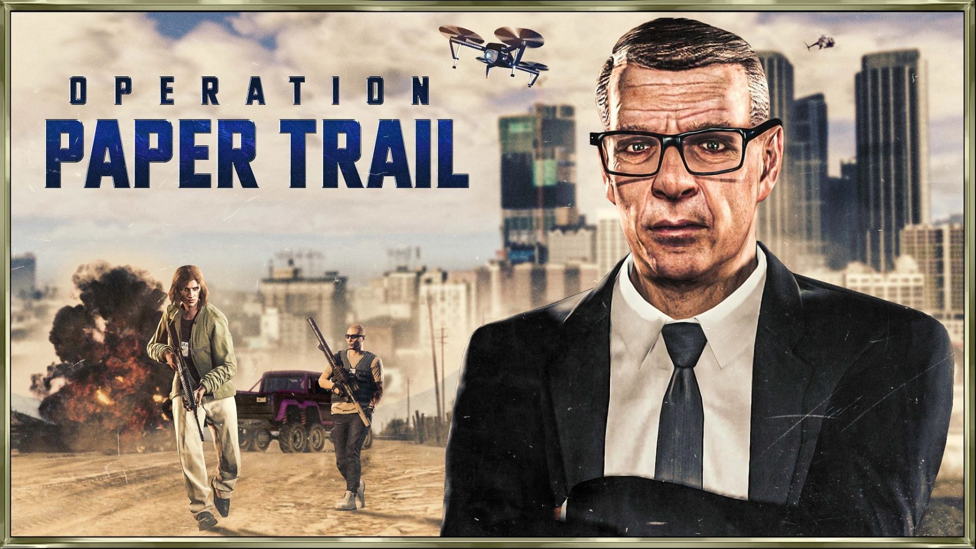 Help Agent ULP by becoming an IAA agent in the game (Image via Rockstar Games)