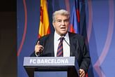 RFEF consider reporting Joan Laporta's behavior after recent win to court, possible penalty includes demotion from Barcelona role: Reports