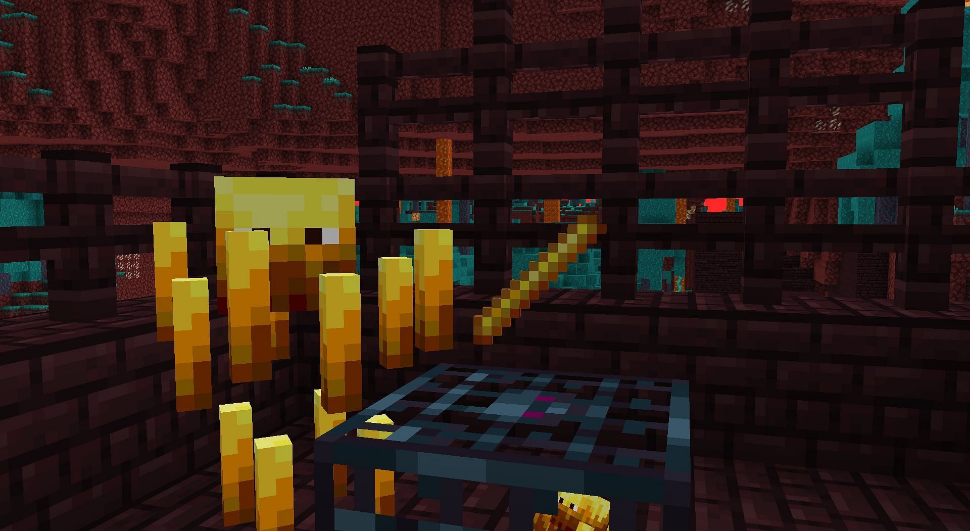 Players must explore to find different mobs offering different loot (Image via Mojang Studios)