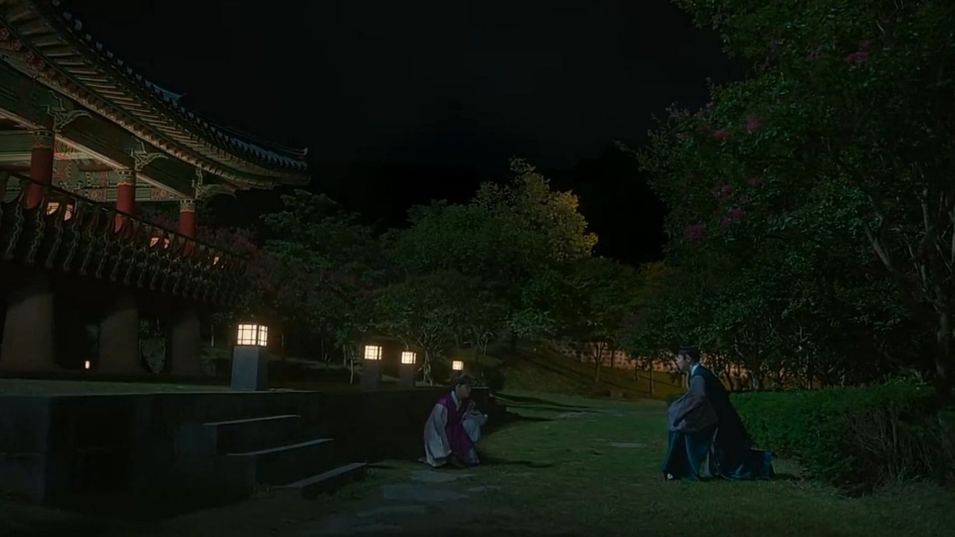 A still from Check-in Hanyang episode 11 (Image via Viki)