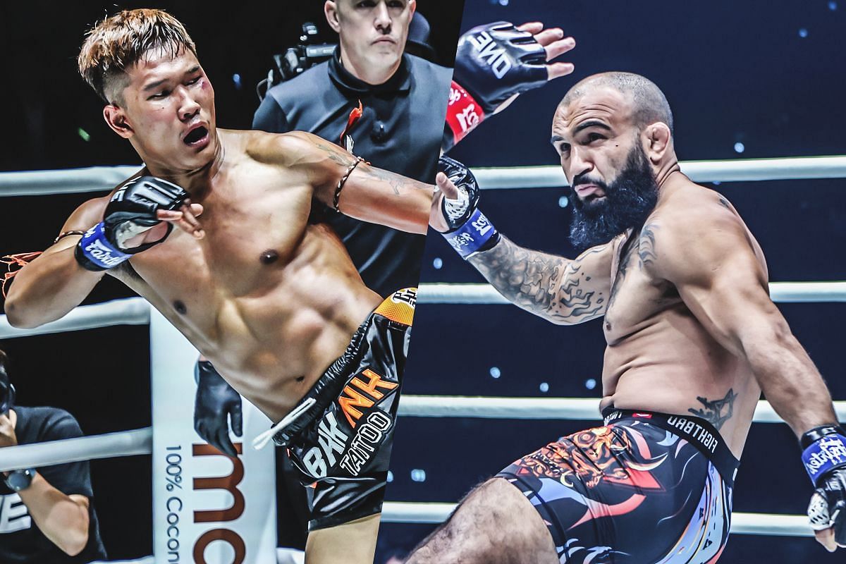 Kulabdam (left) and John Lineker (right). [Photos from ONE Championship]